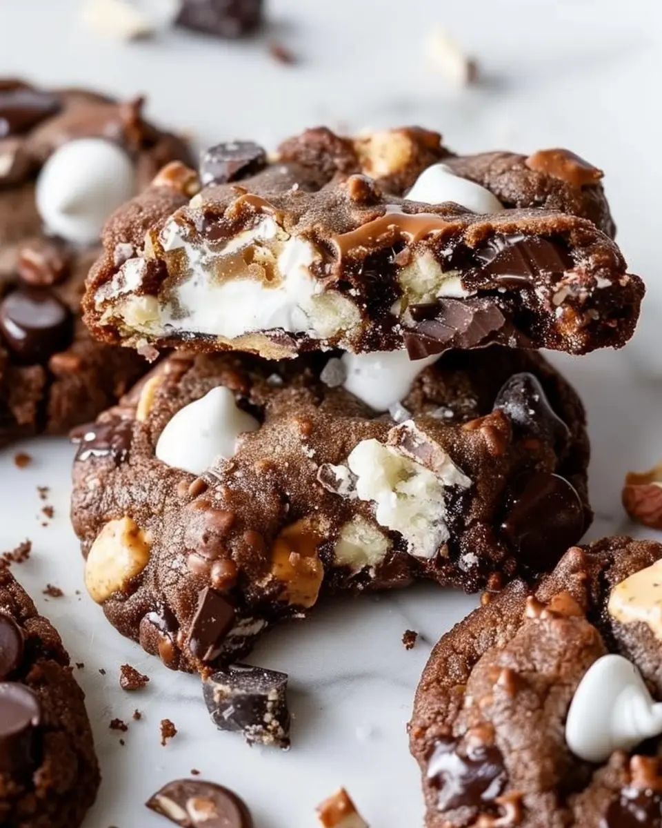 Levain Bakery Rocky Road Cookies: The Best Indulgent Treats