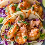 Bang Bang Shrimp Tacos (Dynamite Shrimp)
