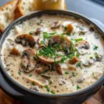 Creamy Mushroom Soup