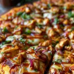 BBQ Chicken Pizza