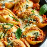 The Best Easy Ricotta Stuffed Shells