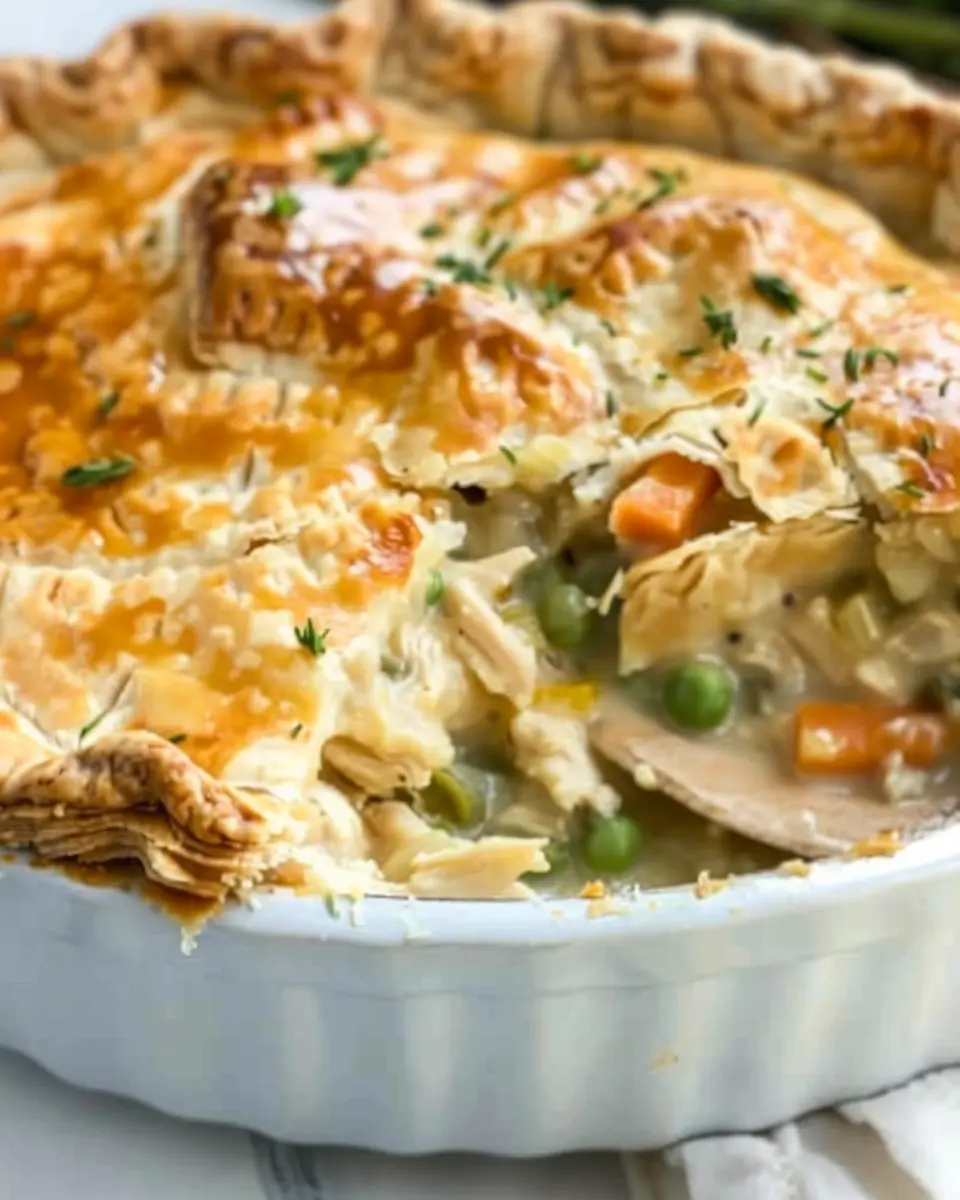 Chicken Pot Pie Recipe: The Easy Comfort Food You’ll Love