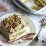 Pistachio Tiramisu