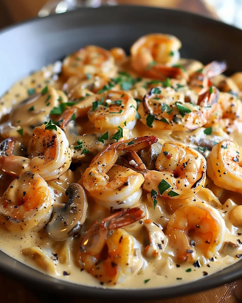 Blackened Shrimp Stroganoff: A Flavorful Twist on Comfort Food