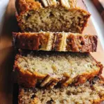 Honey Vanilla Banana Bread