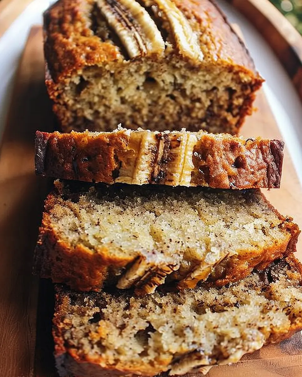 Honey Vanilla Banana Bread