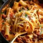 Creamy Chorizo Pasta