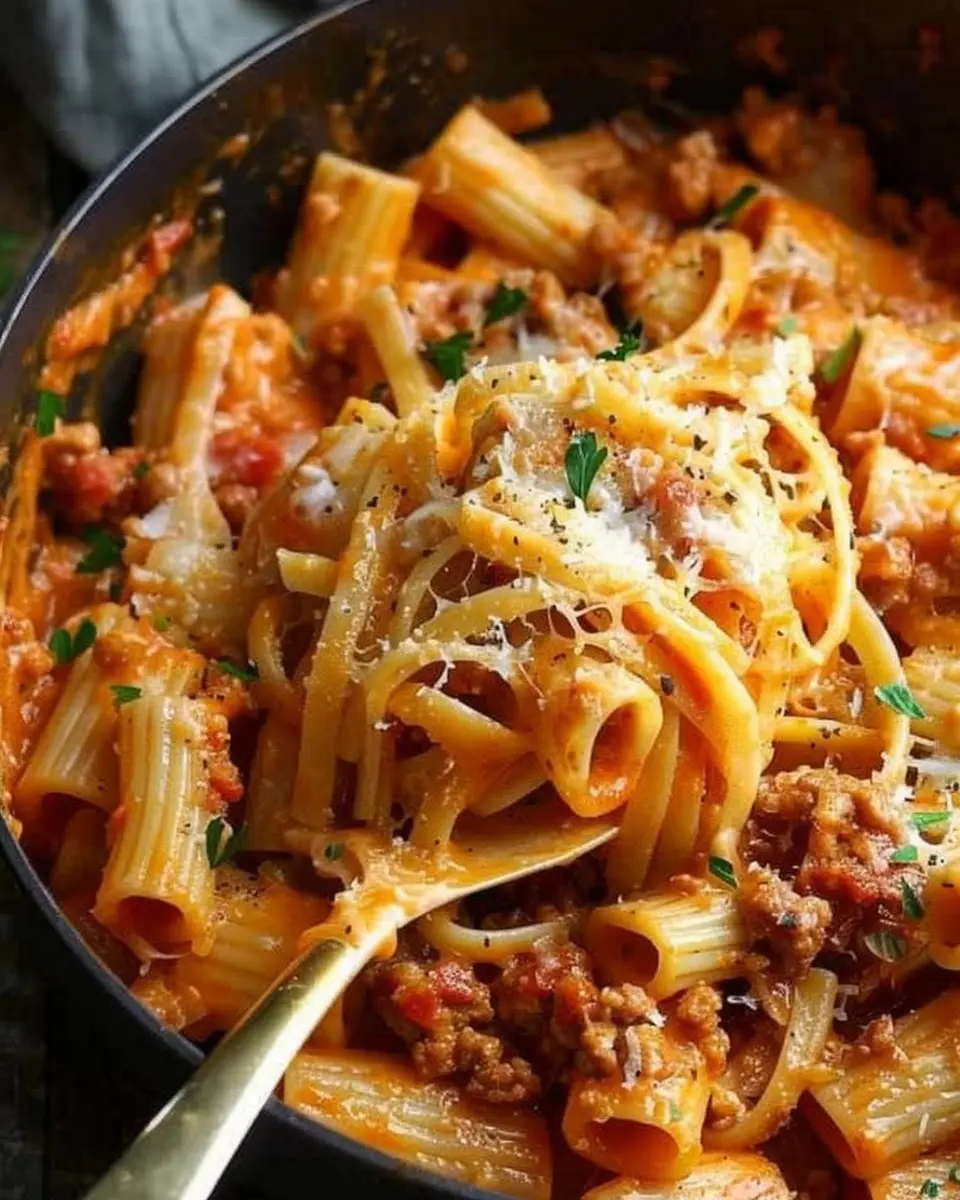 Creamy Chorizo Pasta: An Indulgent Twist on Comfort Food