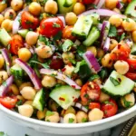 Mediterranean Chickpea Salad