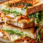 Chicken Avocado Melt Sandwich