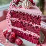 Mother’s Day Pink Velvet Cake