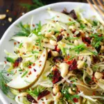 Asian Pear and Fennel Salad