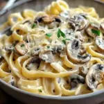 Creamy Mushroom Gruyere Pasta for Ultimate Comfort Food
