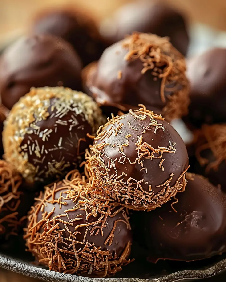 Dubai chocolate balls: Indulge in a Decadent Homemade Treat