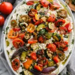 Whipped Feta Dip with Roasted Vegetables