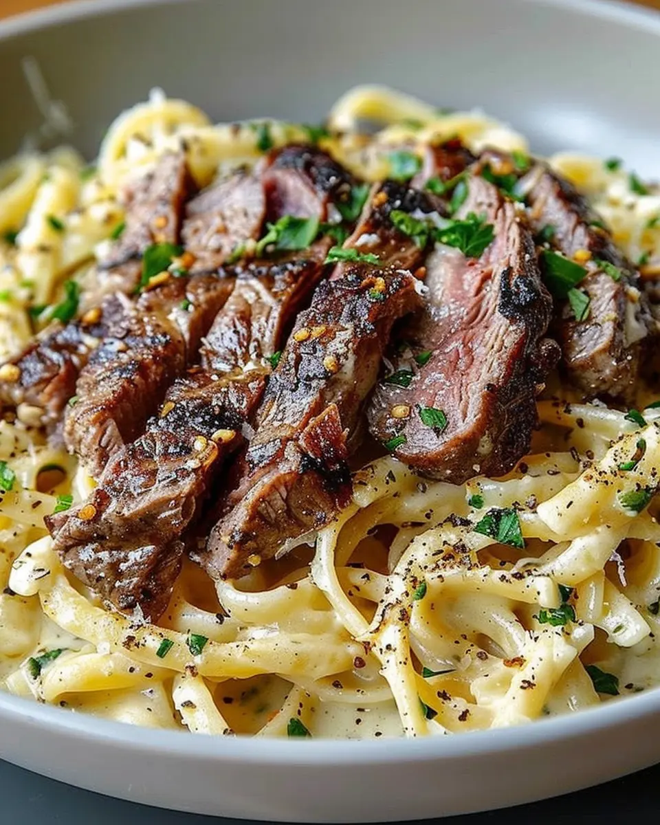 Creamy Steak Pasta Garlic: Indulgent Comfort Food for All