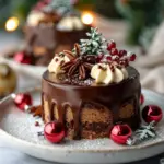 Ith Chocolate Ganache and Festive Toppings Recipe – 7 Easy Steps for a Perfect Holiday Dessert