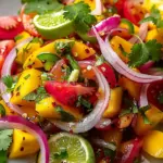 Refreshing Mango Salad Recipe with Lime Dressing
