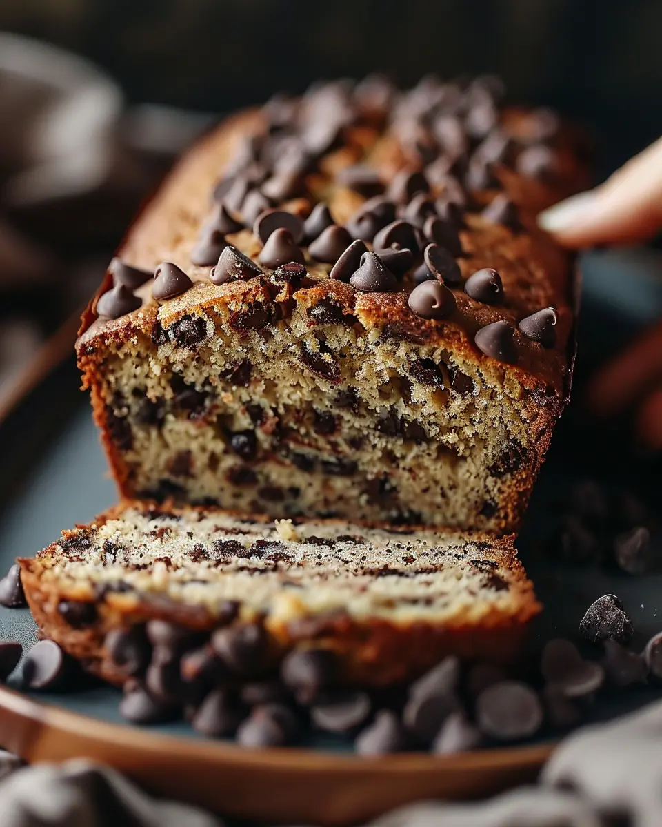 Banana Bread Recipe with Chocolate Chips for an Indulgent Treat