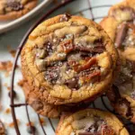 Brown Butter Toffee Chocolate Chip Cookies