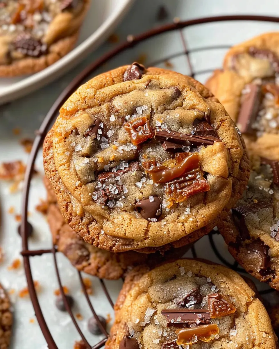 Brown Butter Toffee Chocolate Chip Cookies: The Best Indulgent Treat