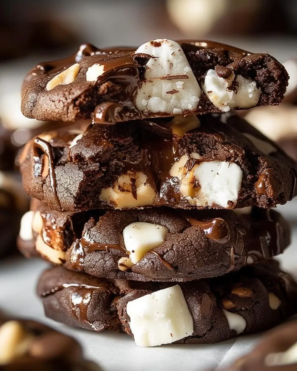 Rocky Road Chocolate Fudge Cookies: Indulgent Treats for All