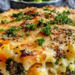 Cheesy Vegetable Casserole: My Grandmother’s Magic Touch