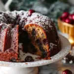 Healthy Christmas Fruit Bundt Cake