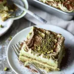 Pistachio Tiramisu