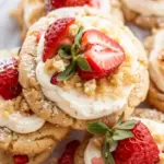 Strawberry Shortcake Cookies