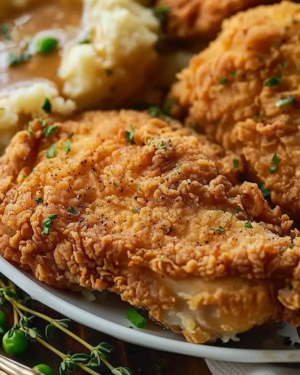 Country Fried Chicken: Juicy Recipe for Homemade Comfort Food