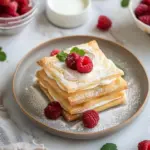 Raspberry Mille-Feuille Cookies