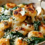 Crispy Gnocchi With Spinach And Feta: A Childhood Memory In Flavor