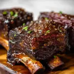 Caramelized Slow Roast Asian Beef Short Rib – Tender, Sticky & Packed with Umami