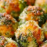 Baked Broccoli Cheese Balls