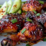 Best Kalbi Chicken Legs Recipe in Air Fryer