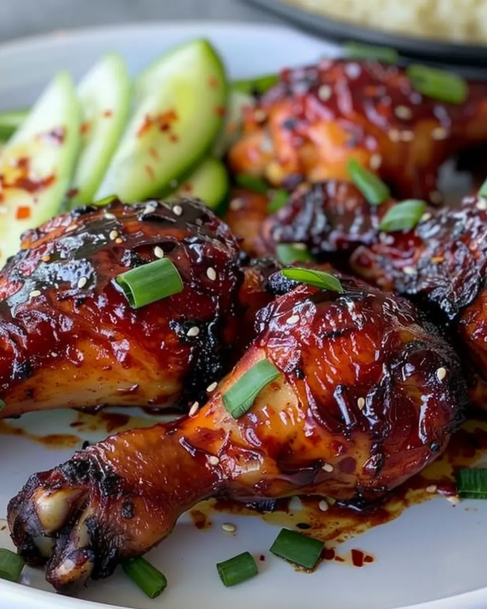 Best Kalbi Chicken Legs Recipe: Juicy Air Fryer Delight at Home