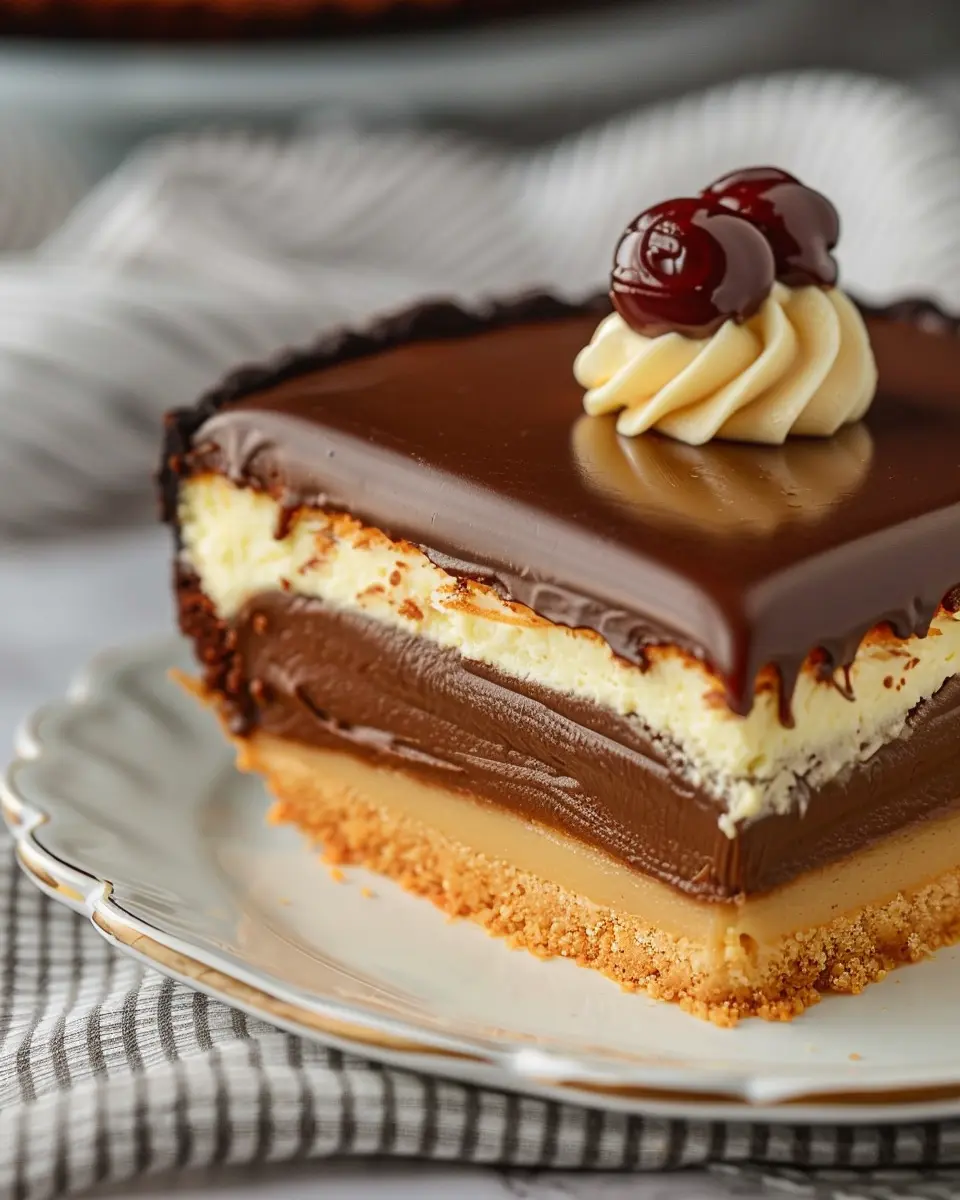 Boston Cream Pie Recipe: The Best Indulgent Treat at Home