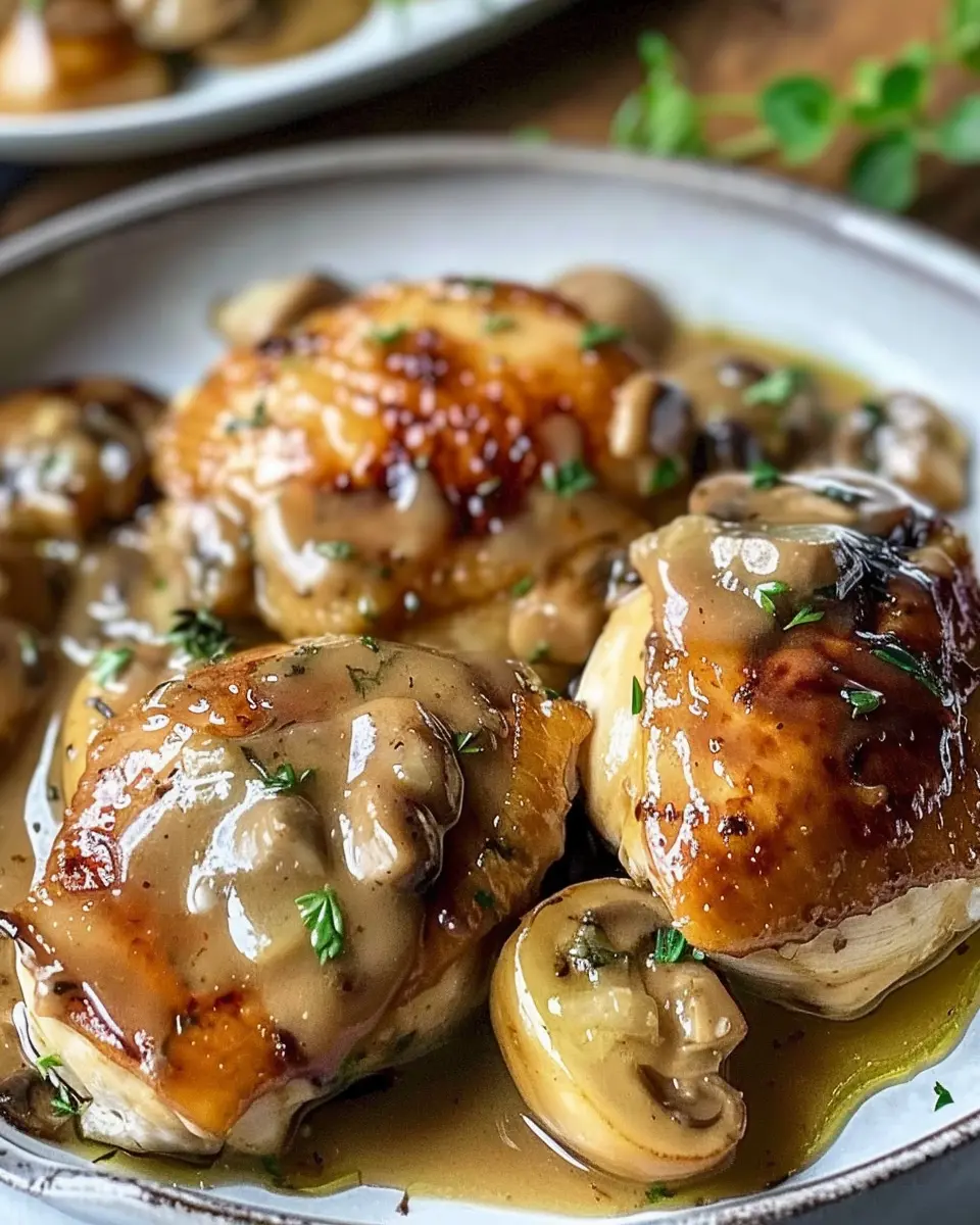 Chicken Madeira: An Indulgent Recipe for 5-Star Dining at Home