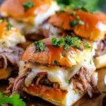 Easy French Dip Sliders Recipe