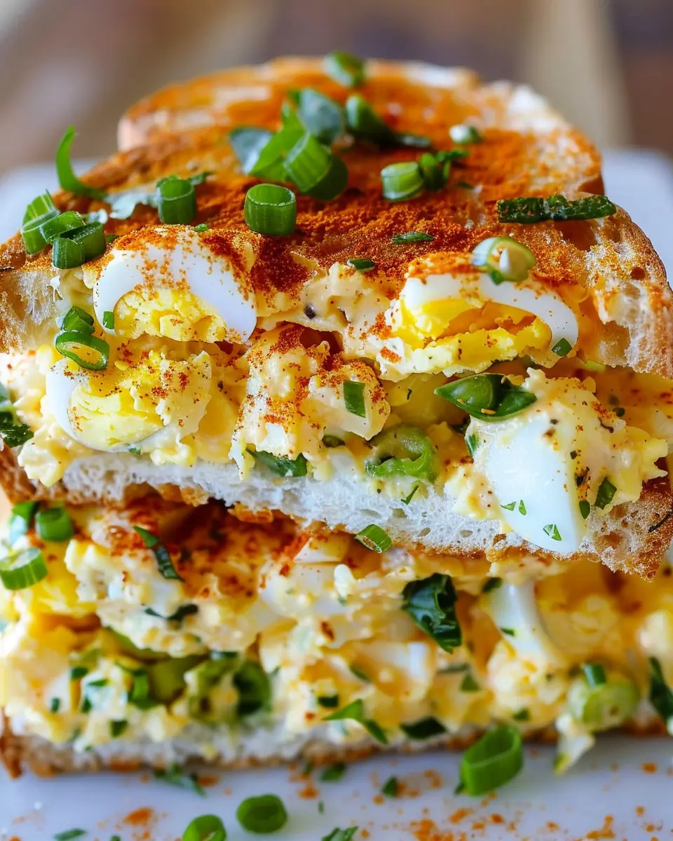 Crispy Egg Salad with Turkey Bacon: A Delicious Twist on a Classic