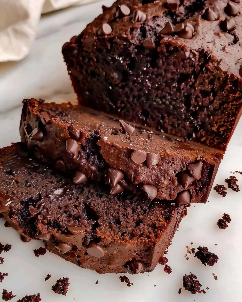 Double Chocolate Banana Bread: The Best Indulgent Treat for You
