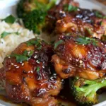 Easy Soy Garlic Chicken Thighs