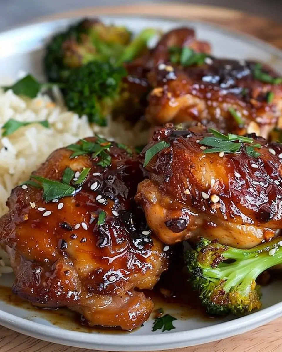 Easy Soy Garlic Chicken Thighs: A Juicy Homemade Delight