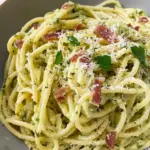 Avocado Carbonara