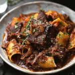 Slowly Braised Beef Short Rib Ragu