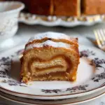 Honey Babka with Cream Cheese Frosting