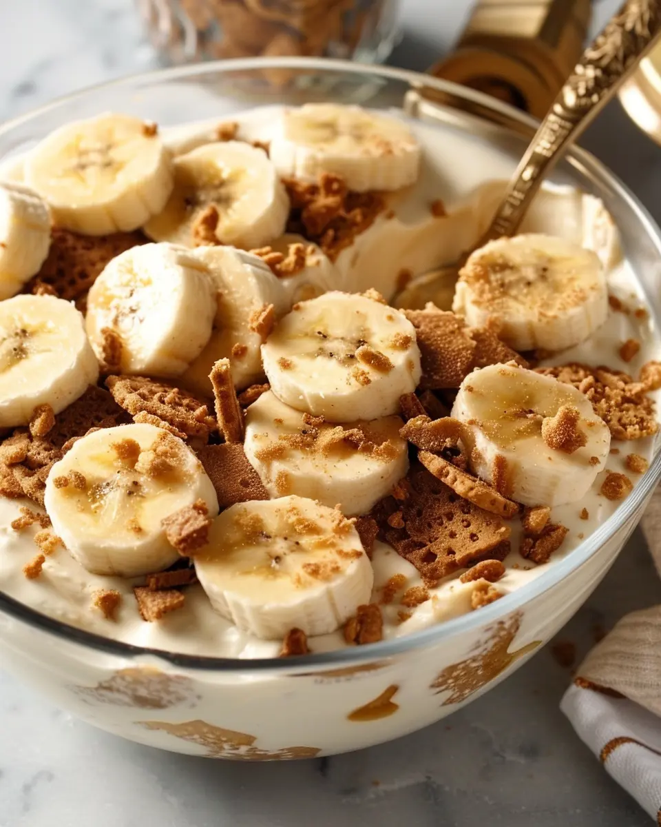 Biscoff Banana Pudding: The Indulgent Homemade Delight You Need