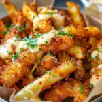 Louisiana Voodoo Fries (Wingstop Copycat)