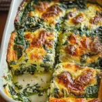 Spinach Florentine Breakfast Casserole